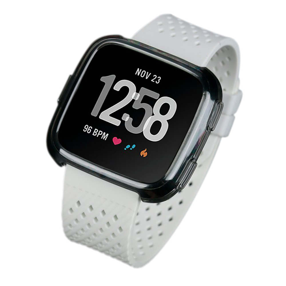 fitbit versa case best buy